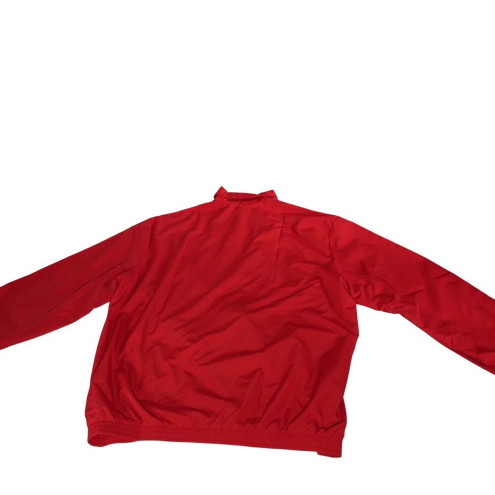 Adidas Women’s Originals FB OS Track Top Better Scarlet JD3393 Size XL - Picture 4 of 10